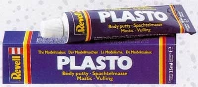 Masë modelizmi Revell Plasto 25 ml