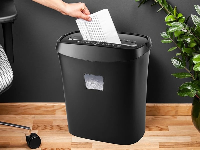 Shredder Tracer TRX-815L, 15L, cross-cut, i zi