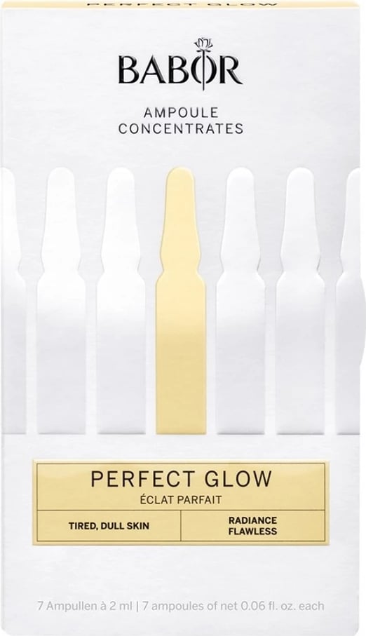 Ampula për fytyrë Babor Perfect Glow Illuminating për femra, 7x2ml
