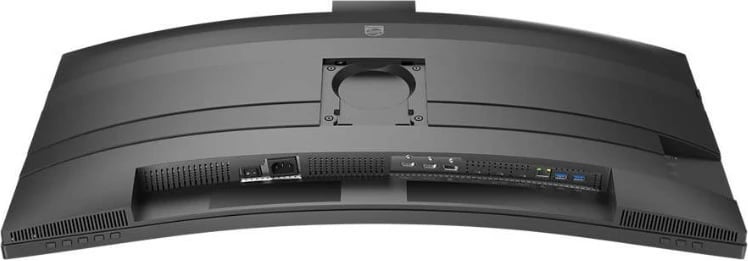 Monitor Philips 34B2U6603CH, 34 inç, VA, 3440x1440, Thunderbolt 4, i zi/argjendtë