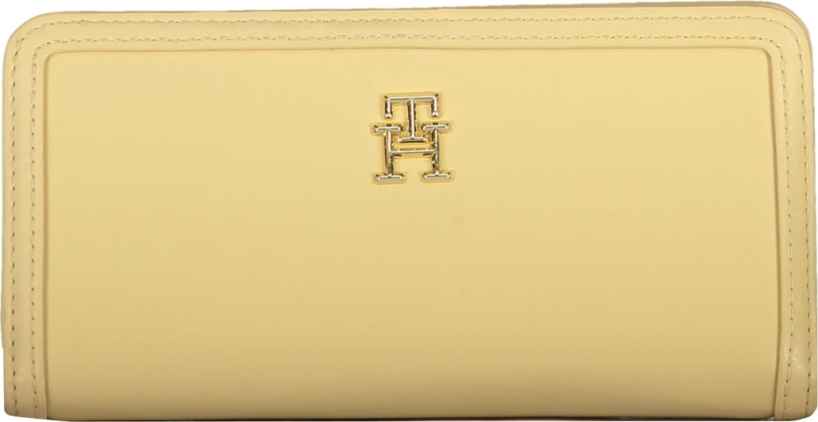 Portofol për femra TOMMY HILFIGER, bezhë