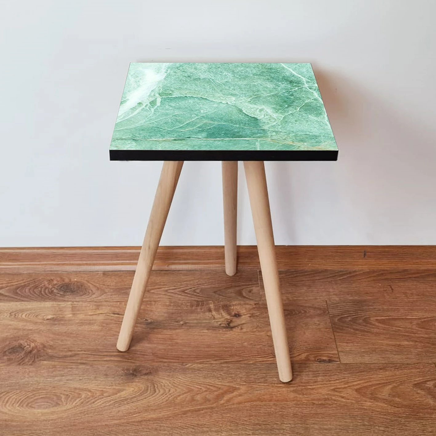 Tavolinë anësore Skye Decor, ngjyrë e gjelbër, Shp179