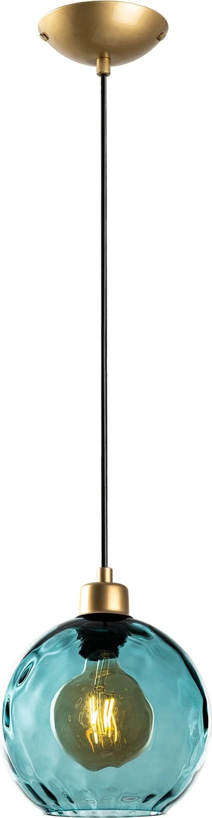 Llambë tavani Opviq Benek, ngjyrë kaltër, 20-14312