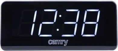 Ora digjitale me alarm Camry CR 1156, e zezë dhe gri