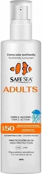 Spray mbrojtës nga dielli Safe Sea Adults Spf50, 250ml