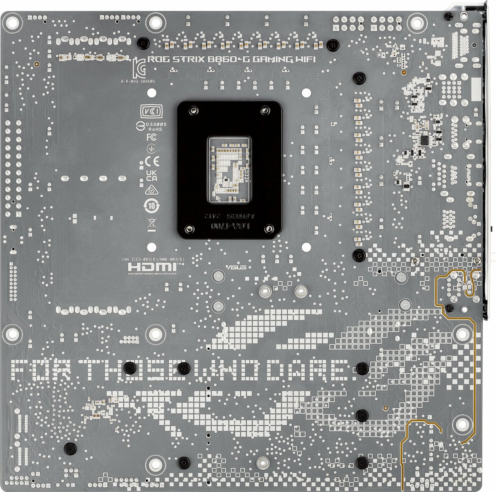 Pllakë amë ASUS ROG STRIX B860-G GAMING WIFI, micro ATX