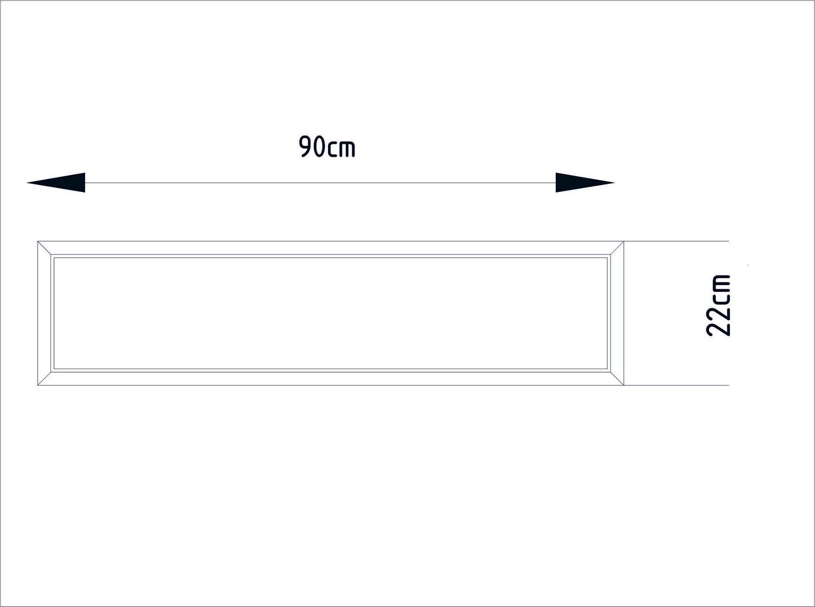 Pasqyrë dekorative Hanah Home Frida, ngjyrë e bardhë
