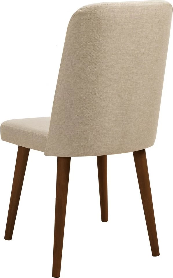 Set tavoline e zgjatshme me karrige dhe konsol (6 copë), Skye Decor, Vina 01 1005, ngjyrë arre, krem