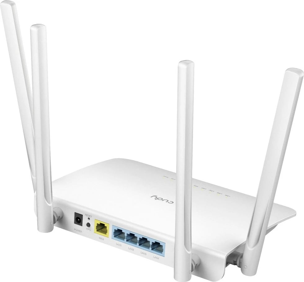 Router Cudy WR1300 AC1200 Mesh, i bardhë
