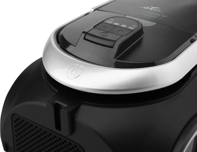 Fshesë Elektronike ETA Stormy, e zezë