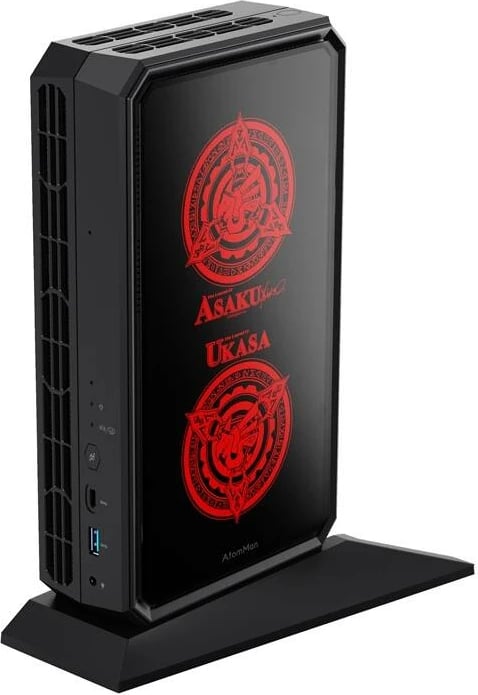 Kompjuter Mini Minisforum G7 Pt, AMD Ryzen 9 7945HX, RX 7600M XT, pa RAM/SSD