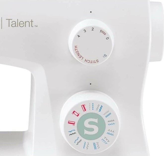 Makine qepëse Singer SMC Talent 3321, e bardhë