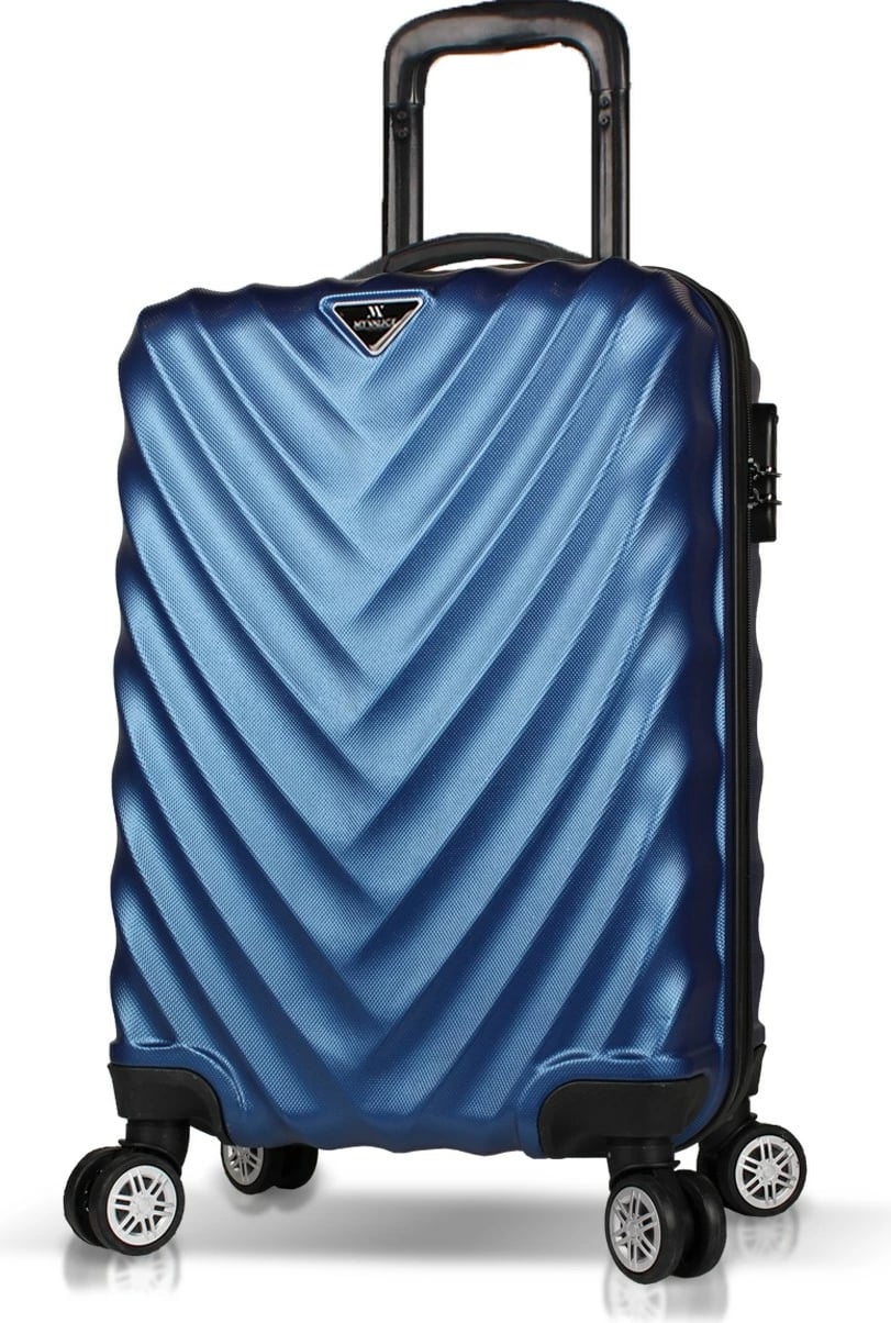 Valixhe udhëtimi Zoozie Bags, ngjyrë kaltër e errët, 58x34x24cm, 37L