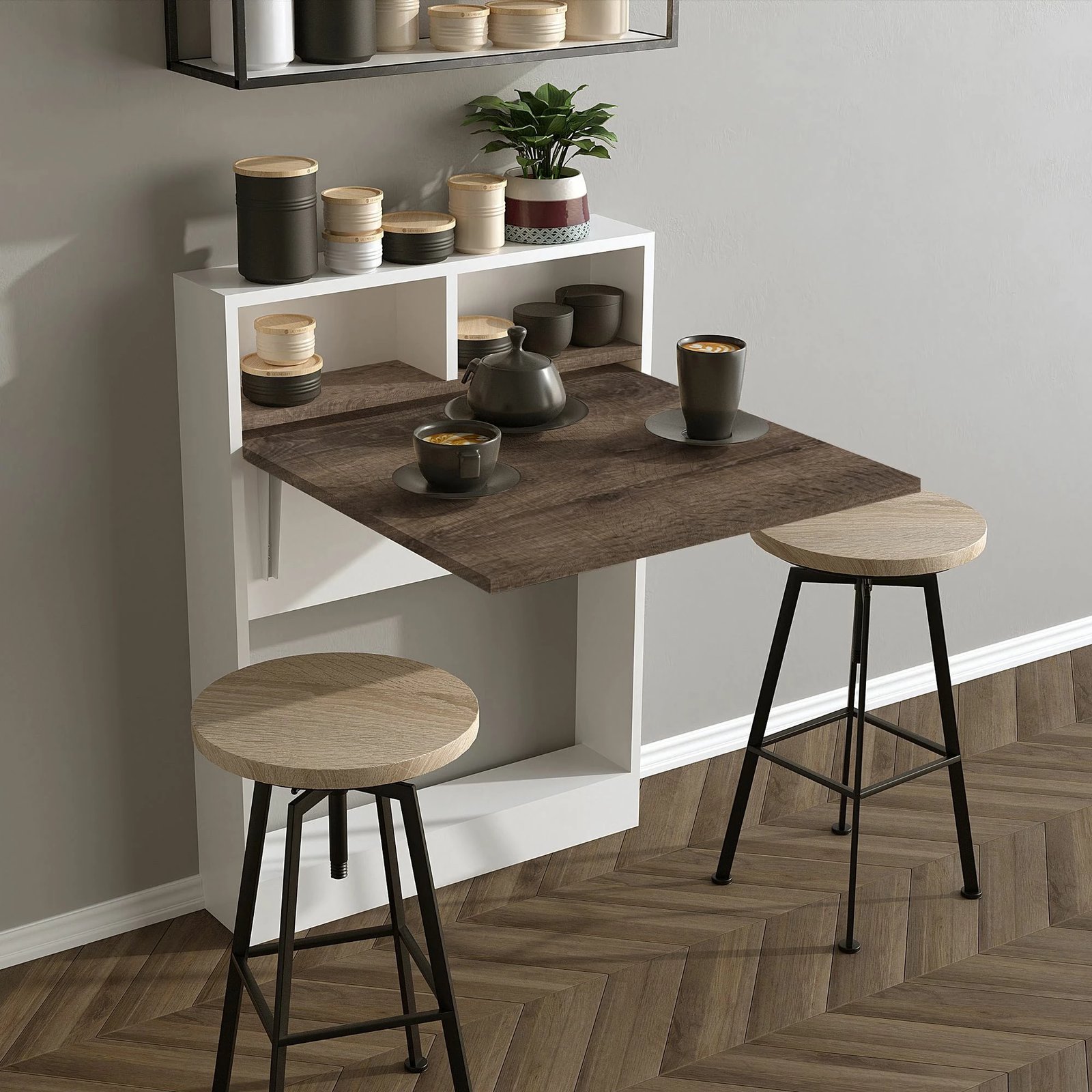 Tavolinë palosëse Hanah Home, Patara