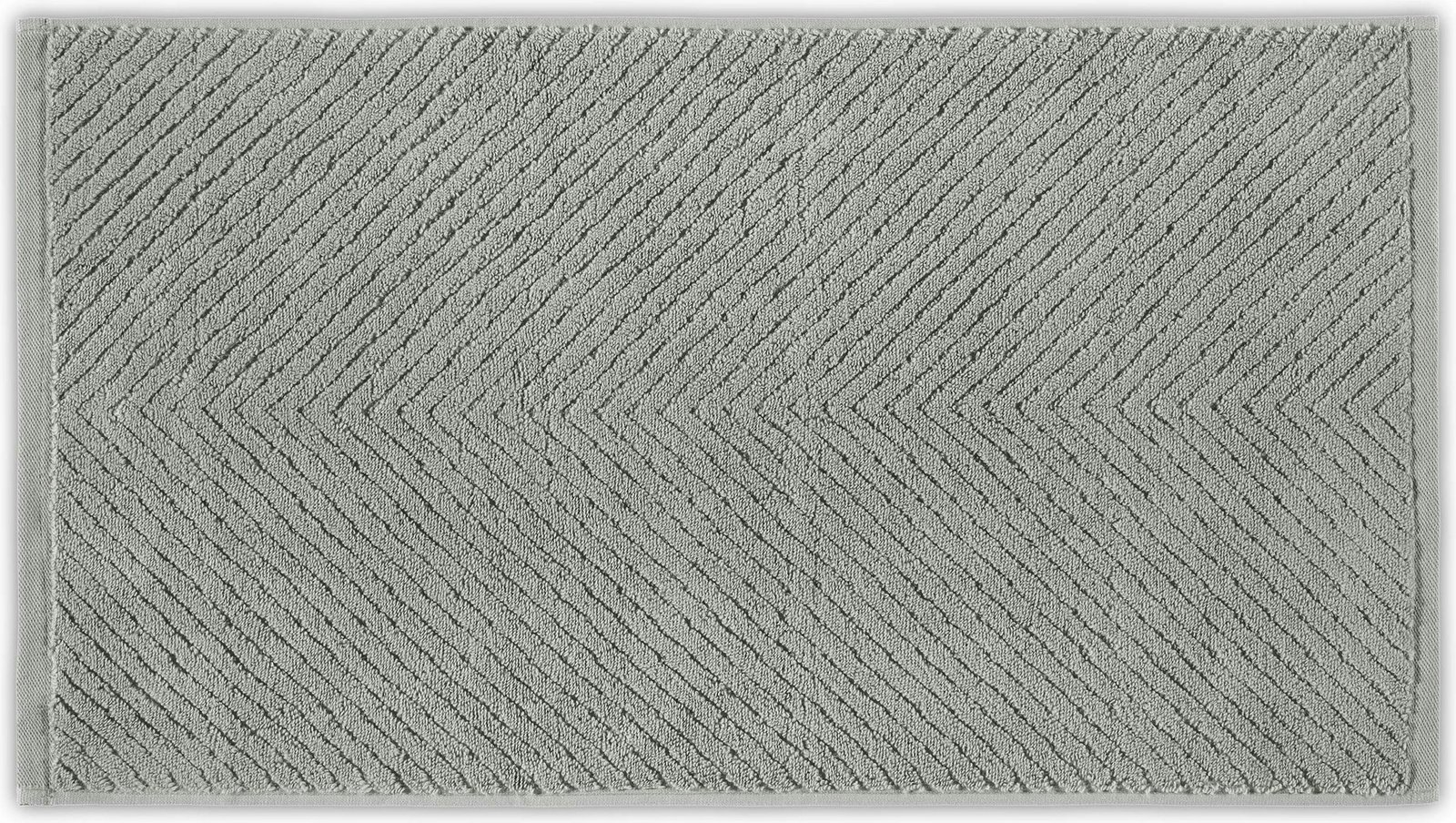 Peshqir duarësh Mijölnir, model Chevron, ngjyrë gri