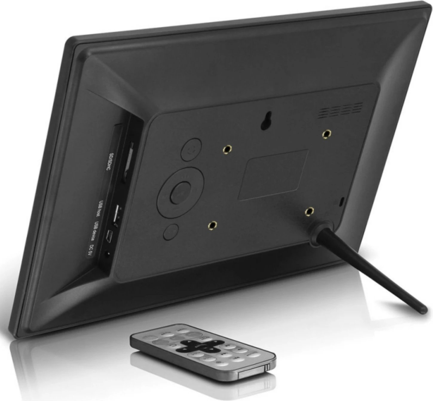 Kornizë digjitale Braun DigiFrame 1094, 10.1 inç, IPS, 1024x600, LED, e zezë Kornizë digjitale Braun DigiFrame 1094, 10.1 inç, IPS, 1024x600, LED, e zezë