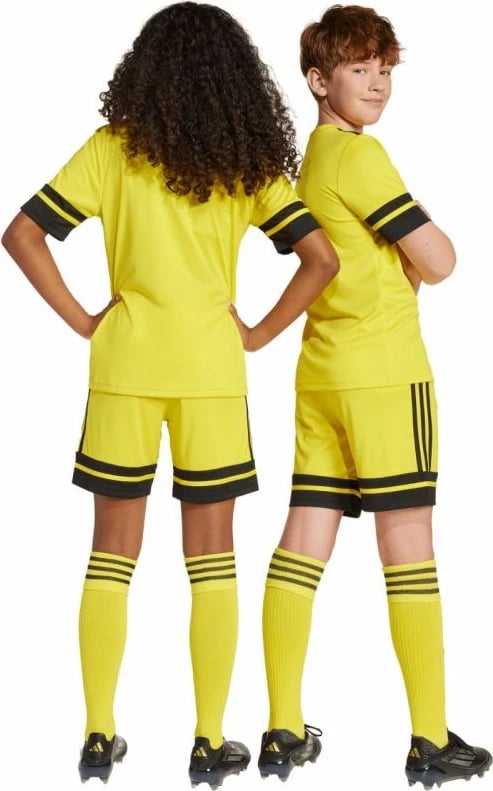 Shorce për fëmijë adidas, të verdha Shorce për fëmijë adidas, të verdha