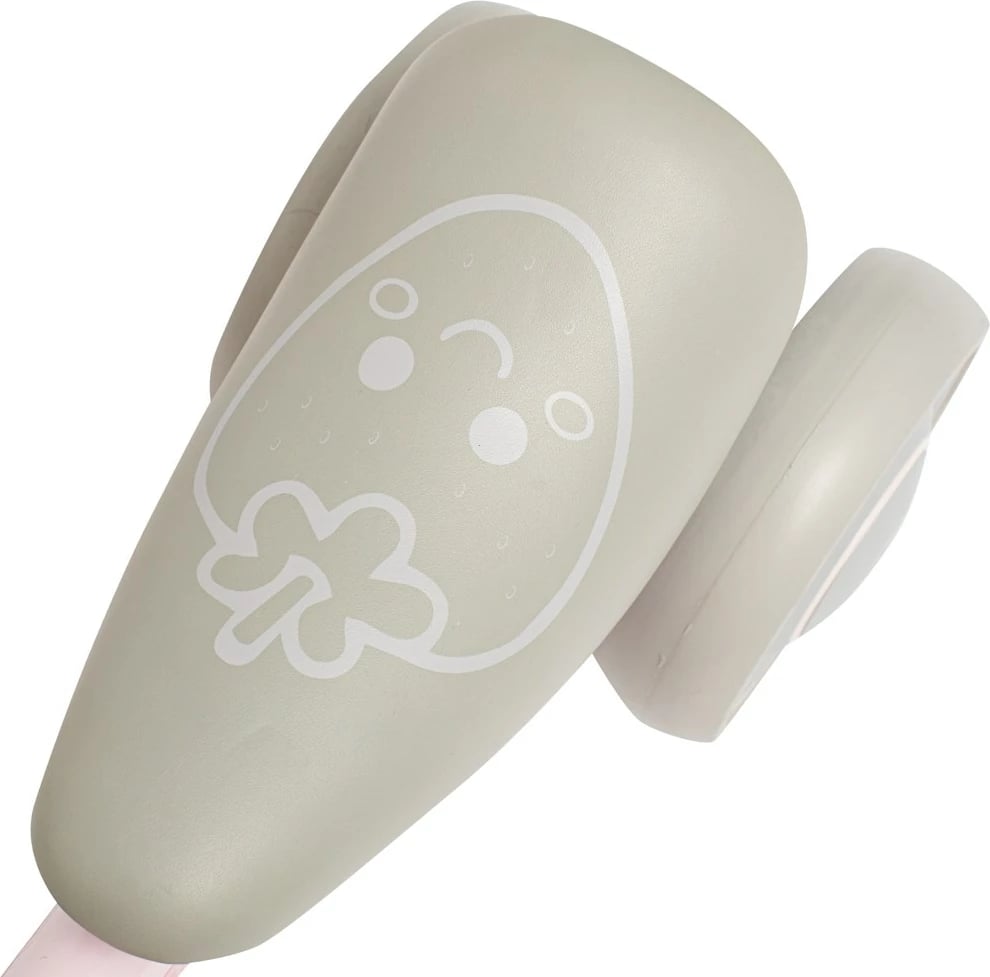 Biçikletë balancuese bebe, BABY MIX, Baby Bike Fruit, kornizë çeliku e lehtë, 4 rrota shkumë, 12–36m, rozë