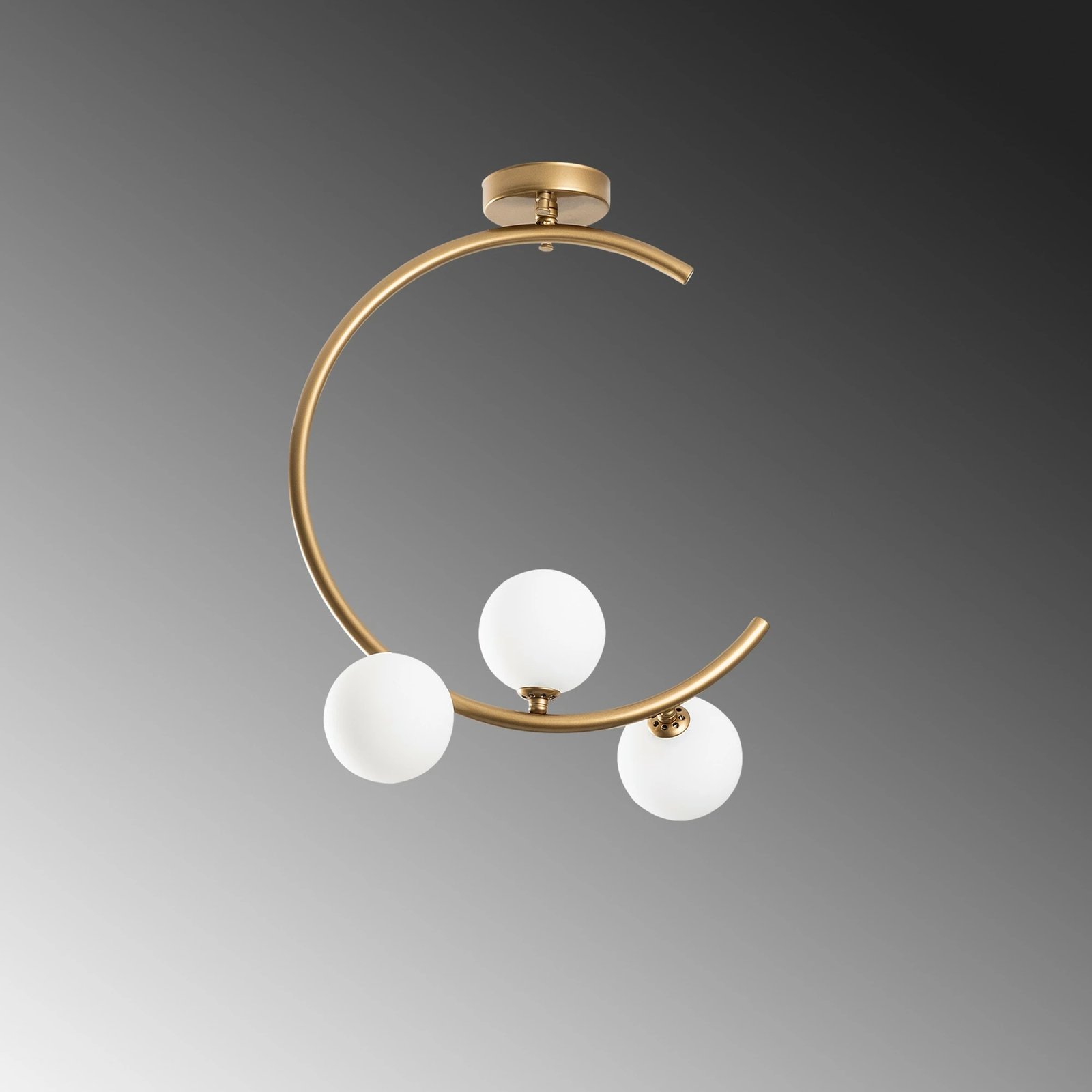 Llambë tavani Opviq, Luminar - 14136, ngjyrë ari