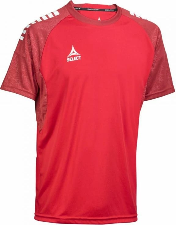 Fanellë futbolli për fëmijë Select, e kuqe