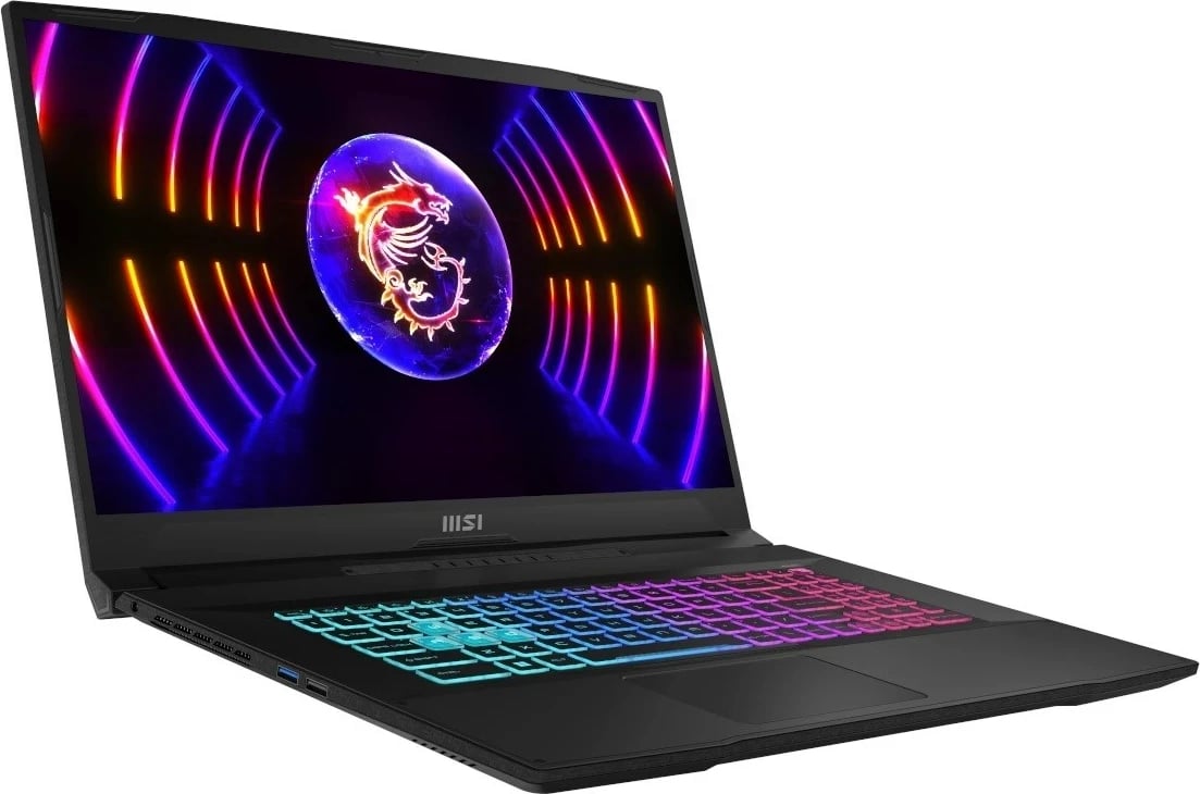 Laptop MSI Katana 17 B12VEK-1034XPL, Intel Core i5 i5-12450H, 17.3", 16 GB RAM, 512 GB SSD, NVIDIA RTX 4050, E zezë