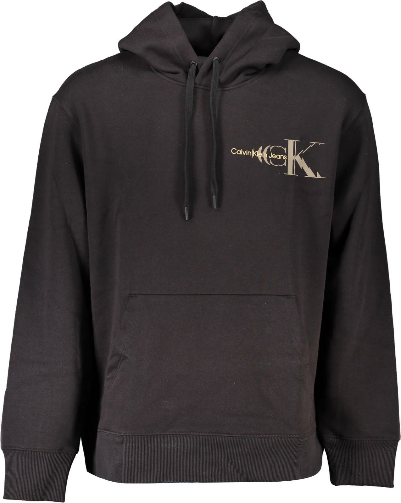 Duks për meshkuj Calvin Klein, i zi