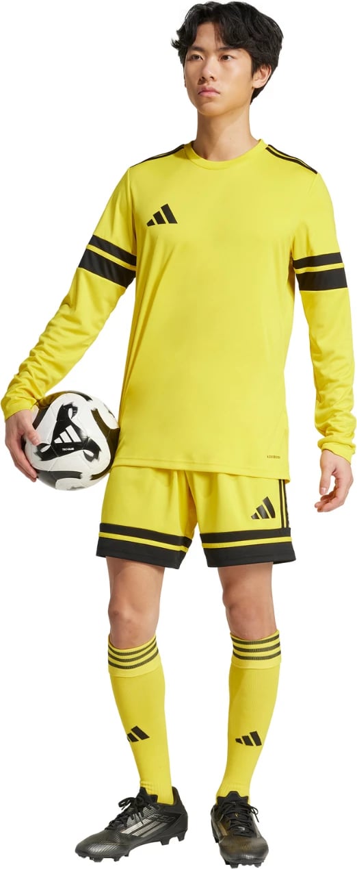 Maicë me gjatësi të gjatë për meshkuj adidas, e verdhë