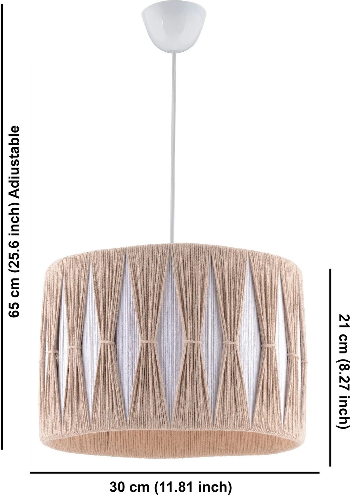 Llambë tavani Opviq, Zatra, ngjyrë e gjelbër dhe e bardhë Llambë tavani Opviq, Zatra, ngjyrë e gjelbër dhe e bardhë