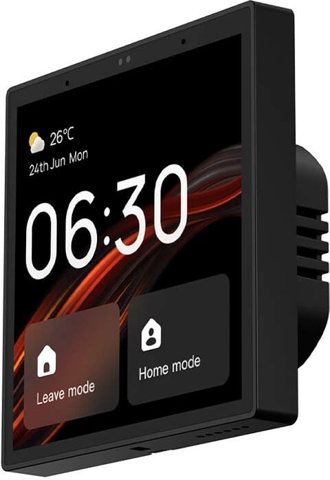 Panel kontrolli i mençur Avatto T6E panel S, 4" LCD, Bluetooth, Zigbee, i zi