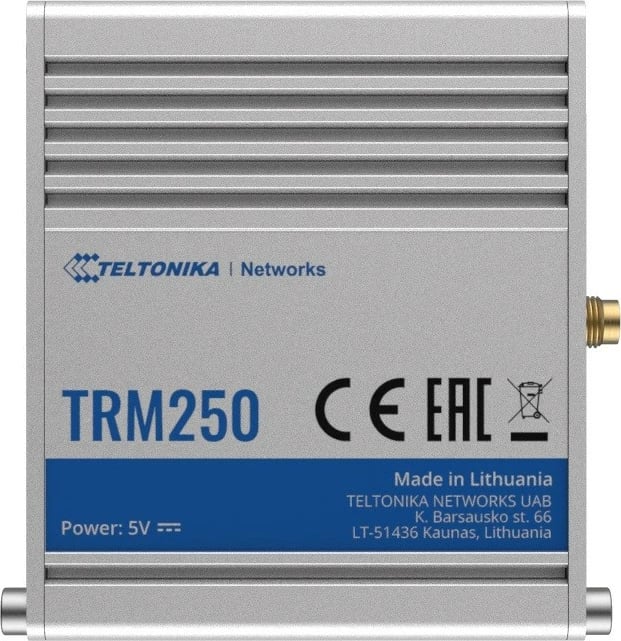 Modem LTE TELTONIKA TRM250, USB, Alumini
