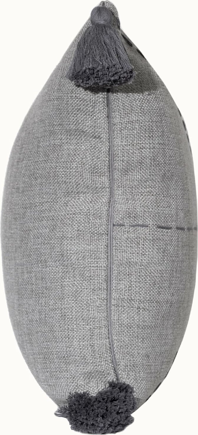 Jastëk dekorativ, ngjyrë gri, Aspen, Evila Originals