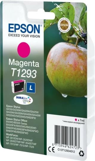 Kasetë boje Epson T1293 DURABrite Ultra 7 ml, magenta