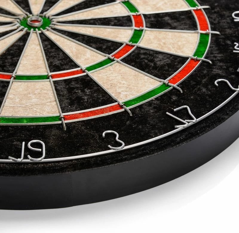 Tabelë Dart Meteor për të rritur dhe fëmijë, e zezë