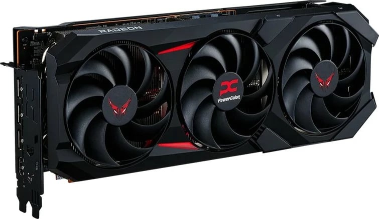 Kartelë grafike PowerColor Red Devil Radeon RX 9070, 16 GB, GDDR6, PCI Express x16 5.0, e zezë