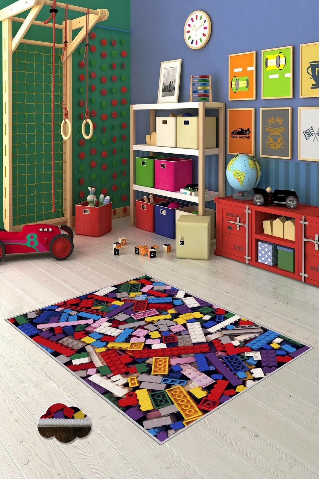 Qilim multingjyrësh, 140x220cm, Conceptum Hypnose, WOOKECE147