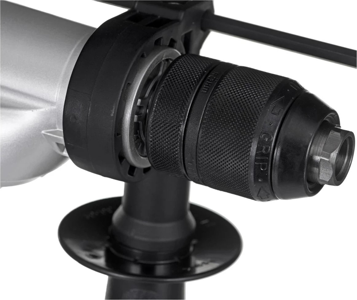 Makita HP2071J, 2900 RPM, 2.5 kg, Zi, Blu, Argjendtë