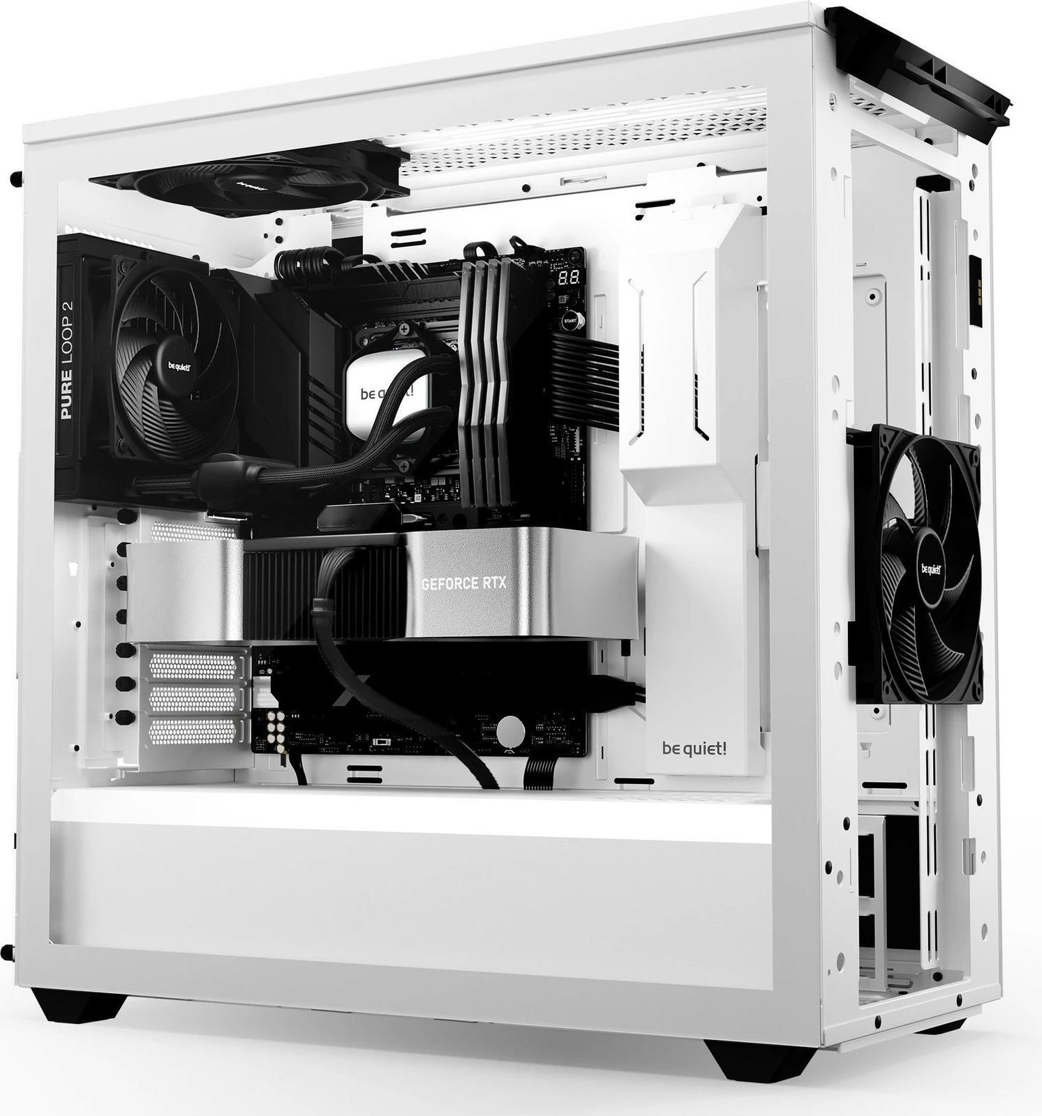 Ftohës uji be quiet! Pure Loop 2, 120mm, i zi