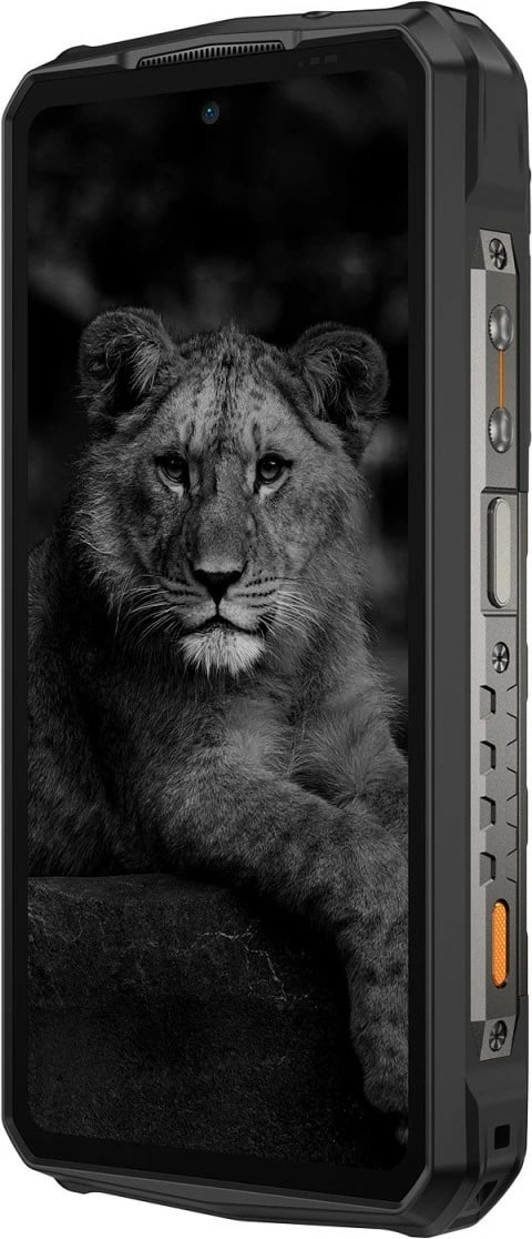 Celular Ulefone Armor 29 Pro 5G, 16GB/512GB, ekran 6.67" AMOLED 120Hz, bateri 21200 mAh, IP68/IP69K MIL-STD-810H, Android 15, e zezë