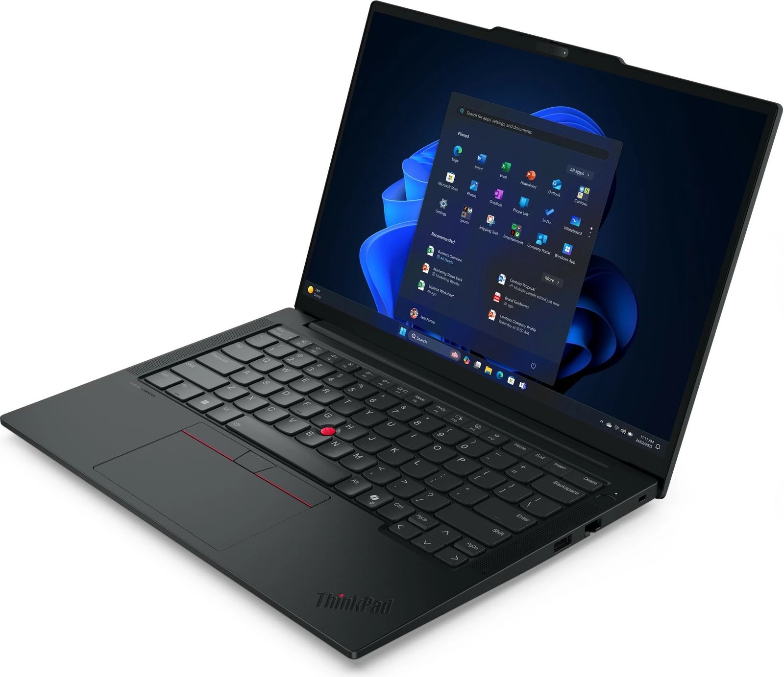 Kompjuter Lenovo ThinkPad E14 G7, Ultra7 255H, 16GB/512GB, 14 inç, e zezë