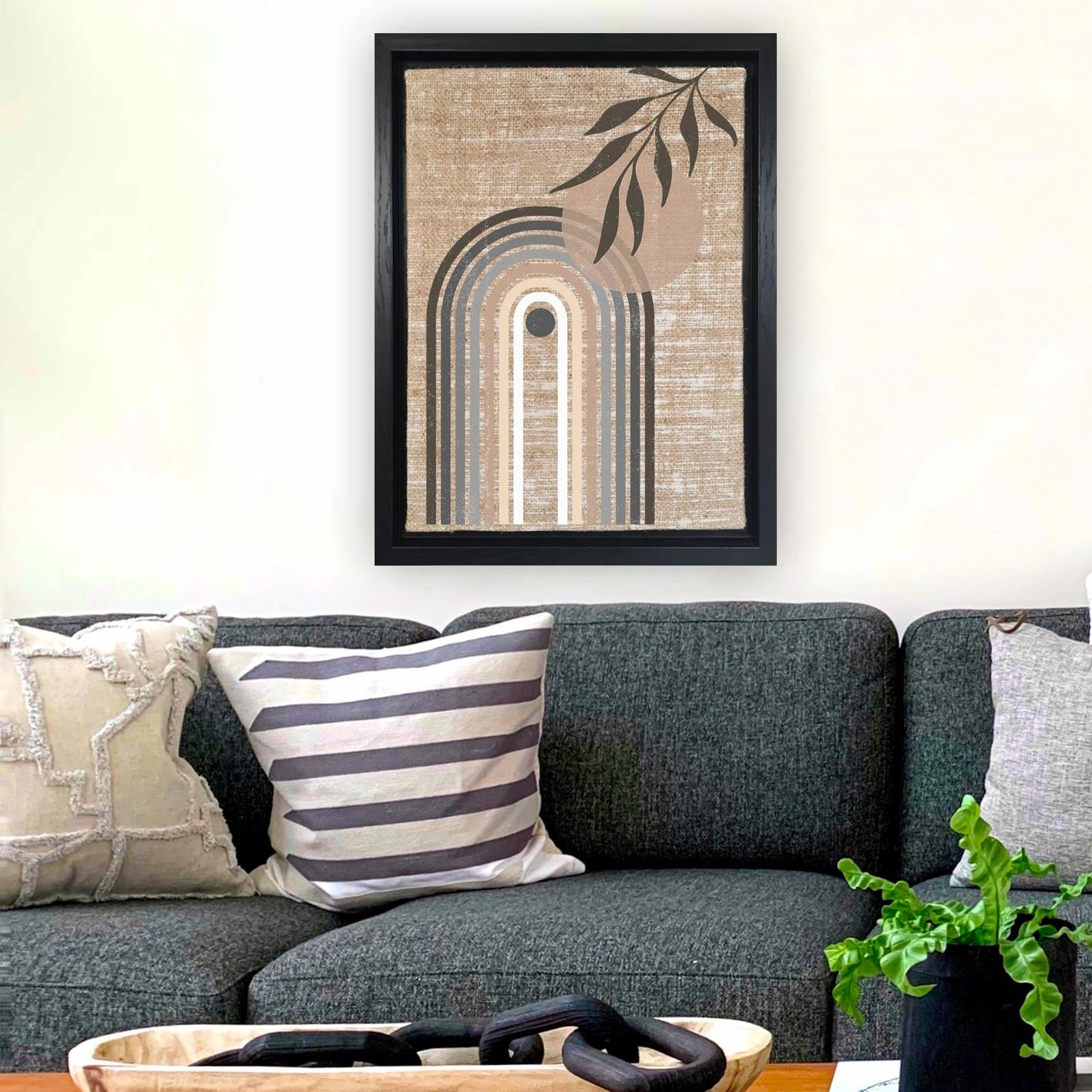 Pikturë dekorative në kanavacë, shumëngjyrëshe, Wallity LSJ21855198792 - 6696, 66x96cm