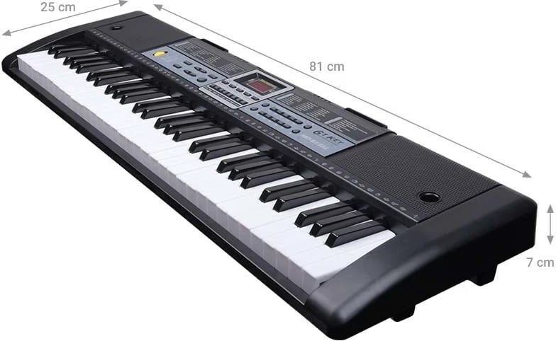 Organ MQ 6136L për fëmijë me mikrofon
