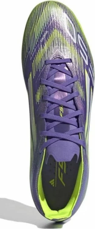 Atlete futbolli adidas për meshkuj, vjollcë dhe gjelbër