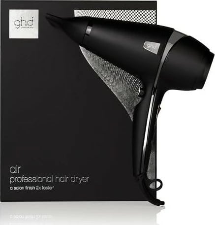 Tharëse flokësh ghd air, e zezë