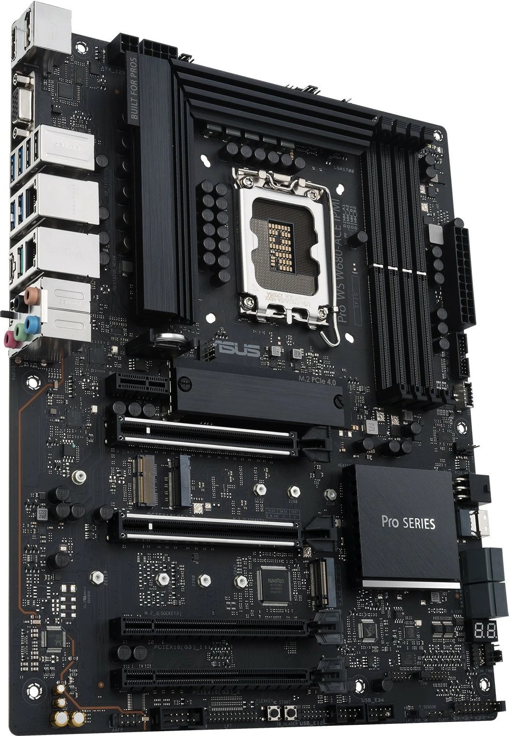 Pllakë amë ASUS PRO WS W680-ACE, LGA 1700, DDR5, ATX, 128GB