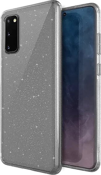 Mbështjellës UNIQ LifePro Tinsel për Samsung Galaxy S20+, transparent
