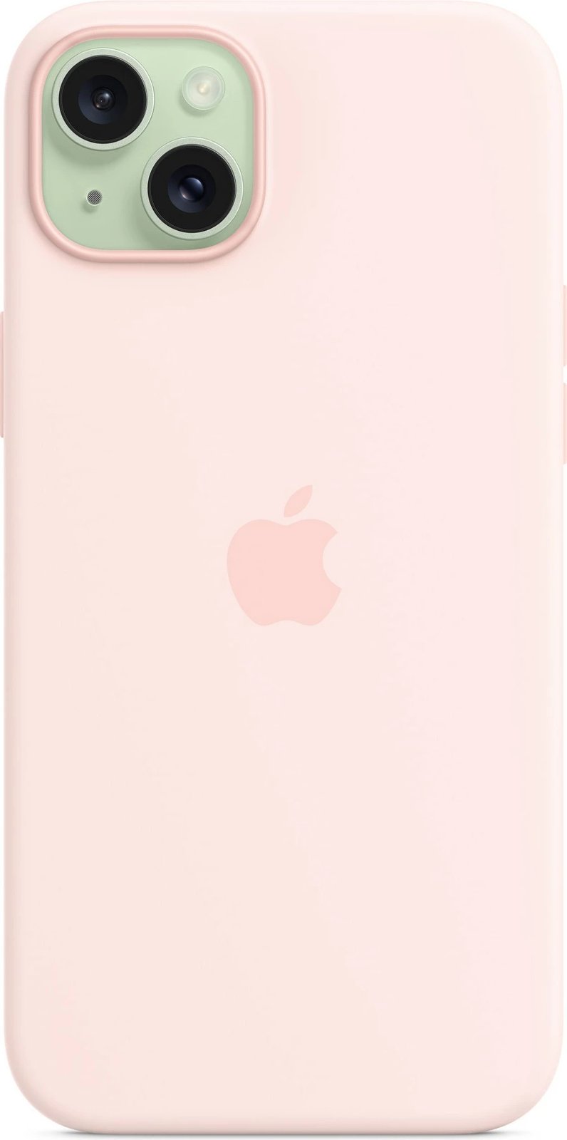 Mbështjellës Apple iPhone 15 Plus, MagSafe, 17 cm (6.7"), Rozë