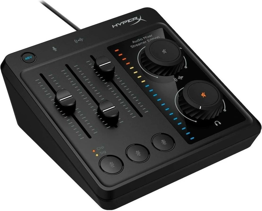 Kartë zanore HyperX Audio Mixer, USB-C