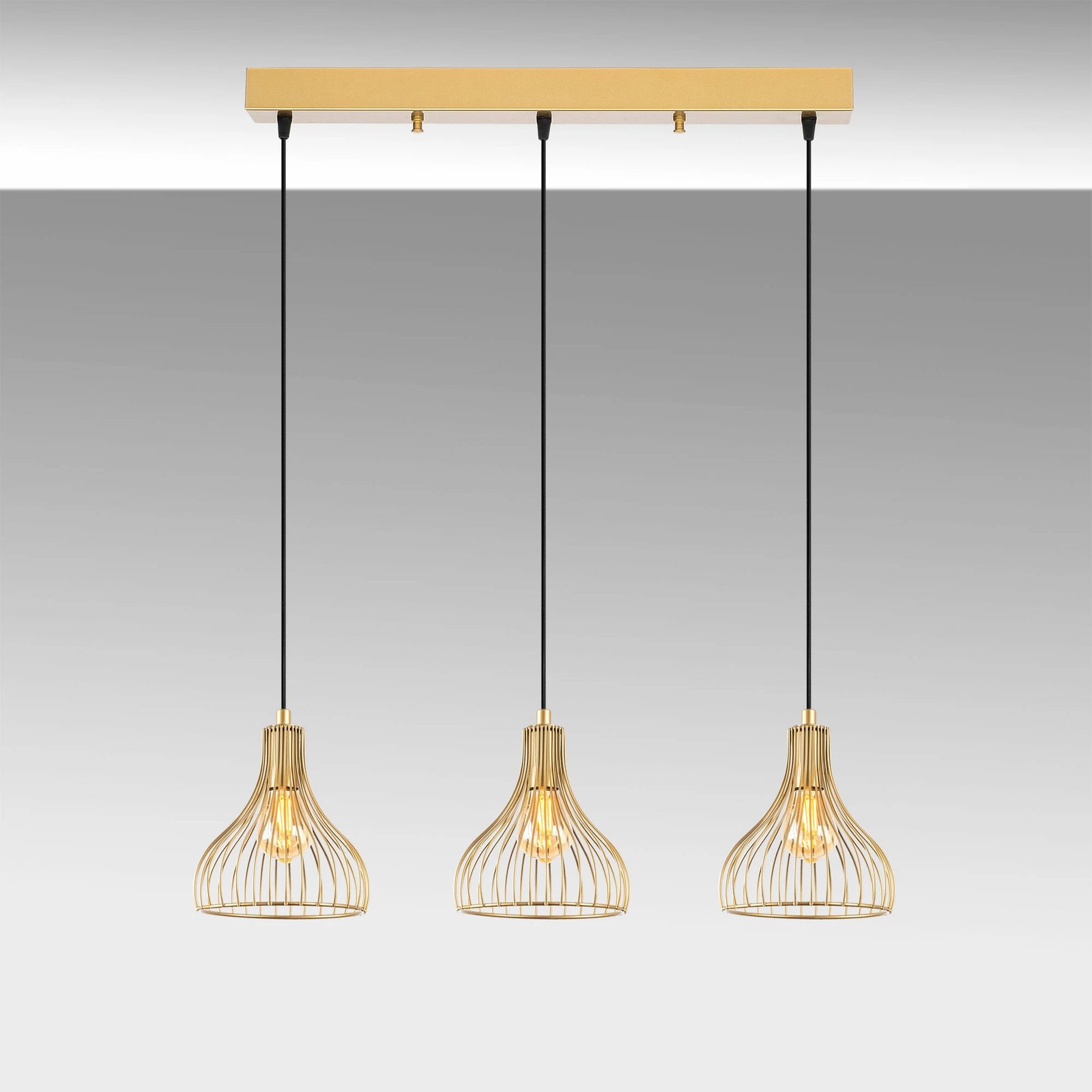 Llambadar Opviq, Telyildo - 12170, ngjyrë ari e shndritshme