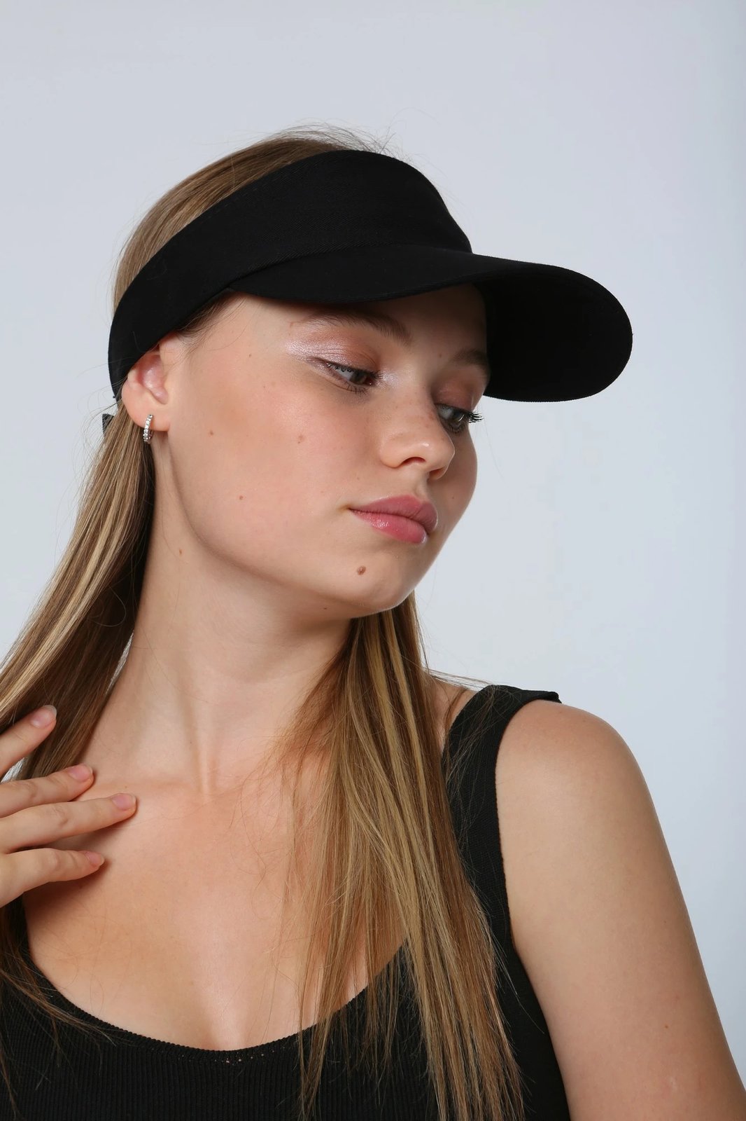 Kapelë për gra Jumeon, Spk13, e zezë