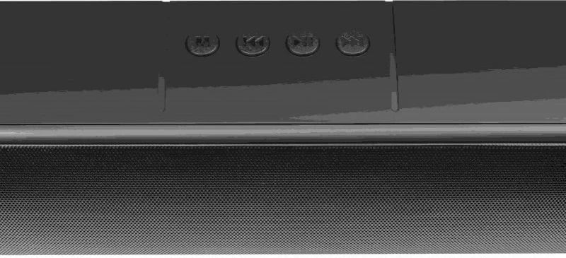 Soundbar Defender Z8, 10W, LED, Bluetooth, E zezë